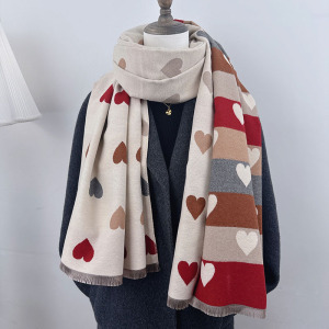 1 Écharpe D'Hiver Sweet Heart h5 Image2