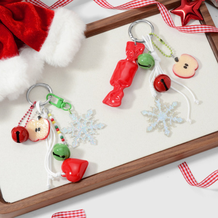 1 breloque pour sac de bonbons de Noël