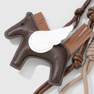 1 Breloque De Sac En Cuir En Forme De Cheval Volant h5 Image4