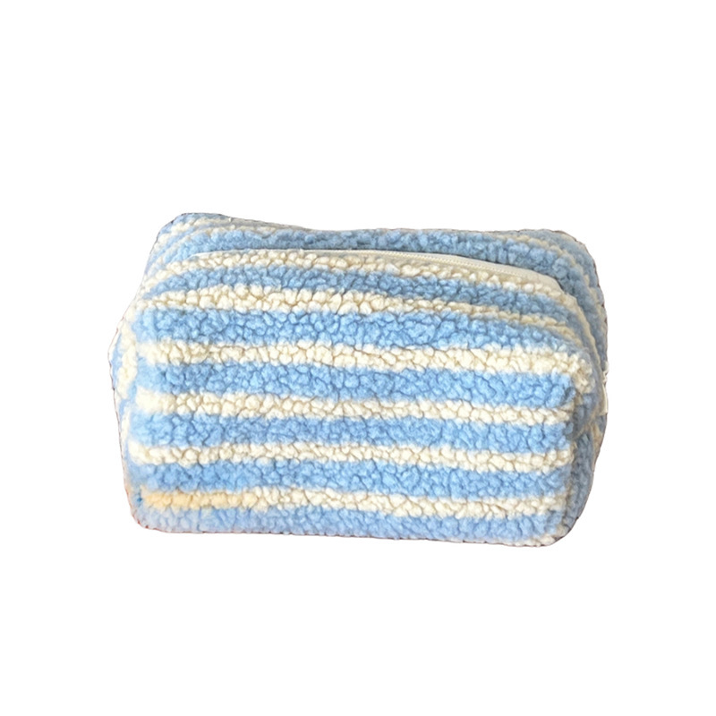 Trousse De Maquillage Simple Et Classique En Polyester Pour Femme, 1 Pièce Image6
