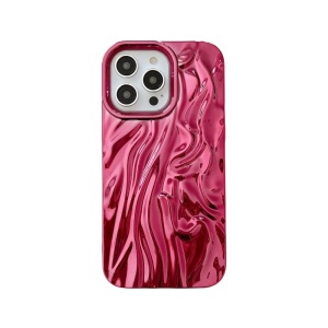 Coque Souple Plissée Tridimensionnelle Pour Iphone 17 h5 Image4