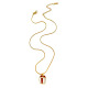 Collier en coffret cadeau en or Image2