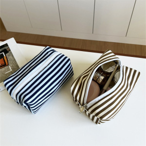 Trousse De Maquillage Simple Et Décontractée En Polyester Pour Femme, 1 Pièce h5 Image3