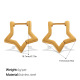 Boucles d'oreilles en or 