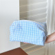 Sac oreiller bleu Mige