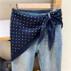bleu marine/Pois Image12