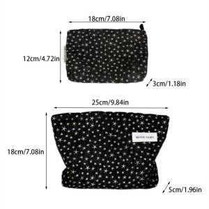 Trousse De Maquillage Pour Femme, 1 Pièce, Série Simple, Style Décontracté, Style Star h5 Image4