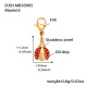 D381-Pendentif en or-Petit Image11
