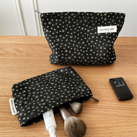 Trousse de maquillage pour femme, 1 pièce, série Simple, style décontracté, style Star