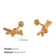 Boucles d'oreilles en or EH930G Image7