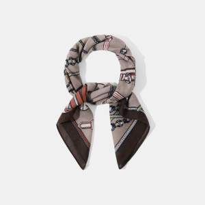 Bandana Luxueux En Rayonne Pour Femme, 1 Pièce h5 Image3