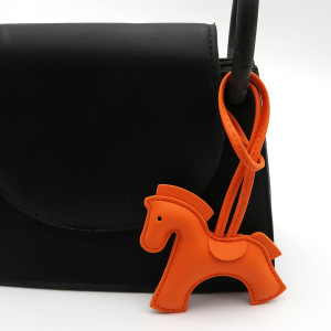 1 Breloque De Sac En Pu En Forme De Cheval Mignon h5 Image4