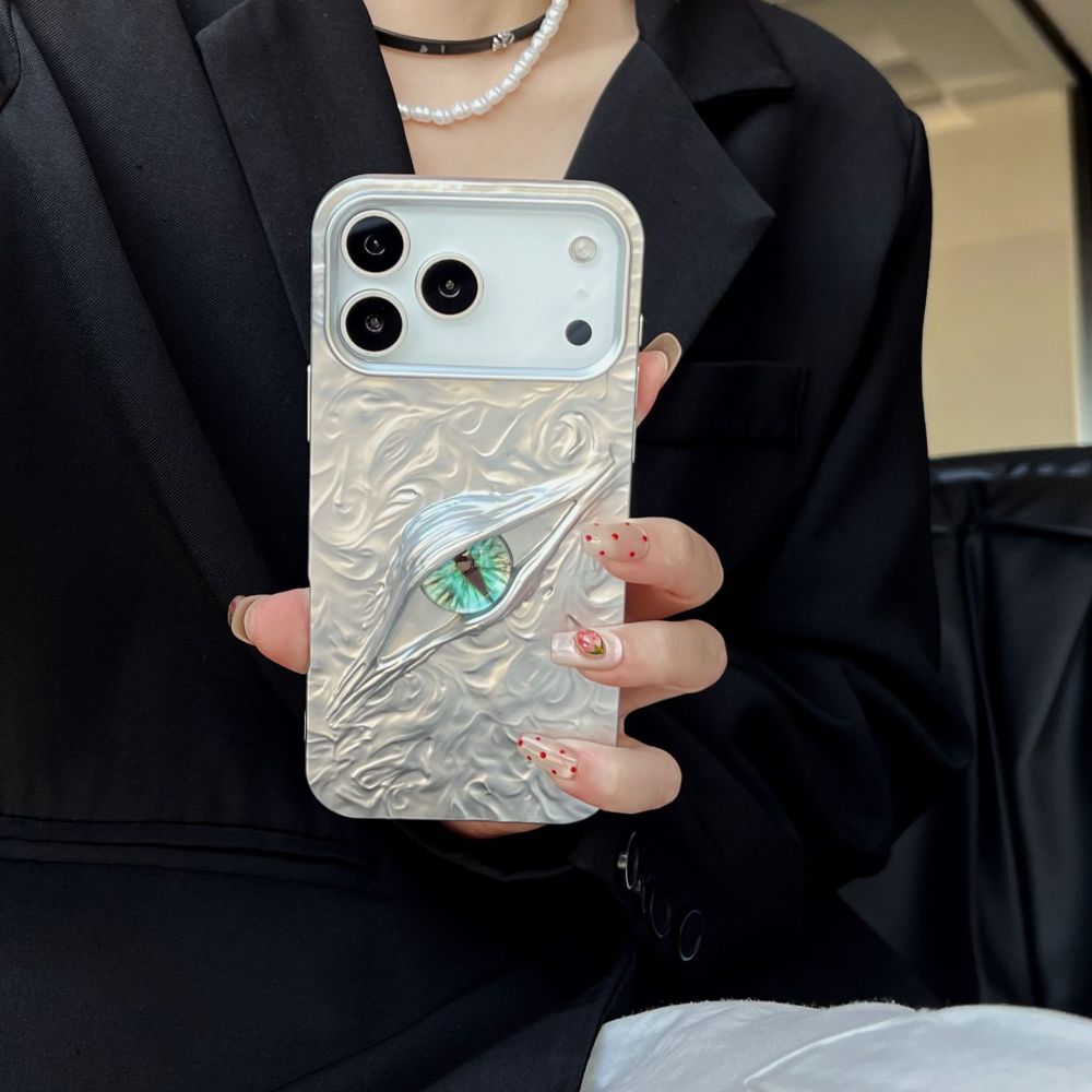 Coques De Téléphone Pour Femme Haut De Gamme Et Tendance Avec Motif Œil De Démon Pour Iphone 17 Image3