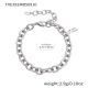 TXE392-Bracelet en acier 16+5cm Image8