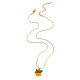 Collier cloche en or Image3