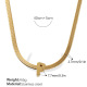 Collier en or Image16