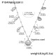 P1049-Collier en acier 40+5cm Image8