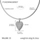 P1425-D Collier en acier 40+5cm Image5