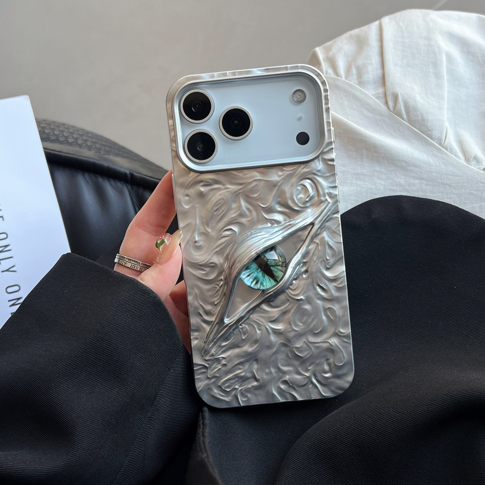 Coques De Téléphone Pour Femme Haut De Gamme Et Tendance Avec Motif Œil De Démon Pour Iphone 17 Image5