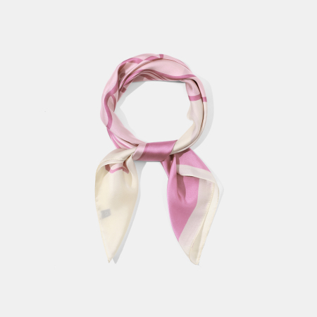 1 écharpe d'été romantique en rayonne à fleurs pour femme 2