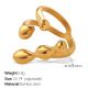 Bague en or 