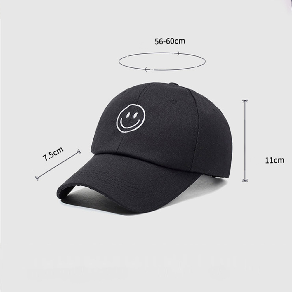 1 Casquette De Baseball À Visage Souriant Image3