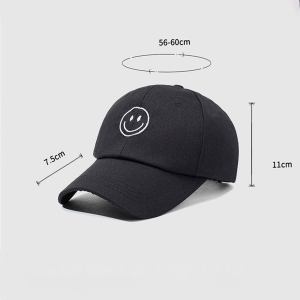 1 Casquette De Baseball À Visage Souriant h5 Image3