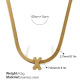 Collier en or Image24