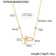Collier en or TXP046-B 38+5 cm Image2