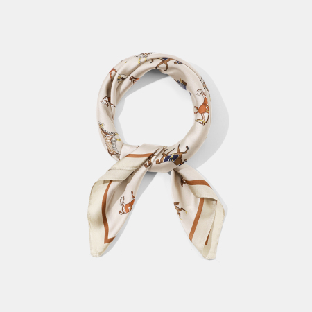 1 superbe foulard d'été en rayonne pour femme 2