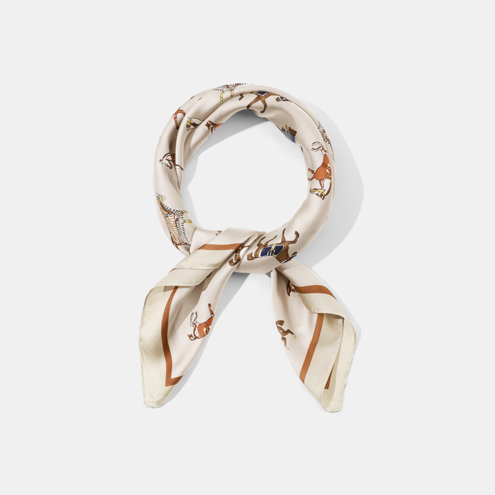 1 Superbe Foulard D'Été En Rayonne Pour Femme h5Image2