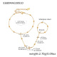 Bracelet doré E680 