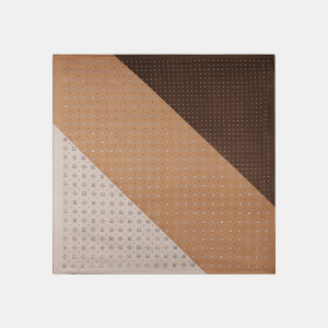 Bandana Pour Femme En Rayonne À Pois Patchwork 1 Pièce h5