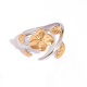 Couleur or/Taille unique/Style de bague 2 Image3