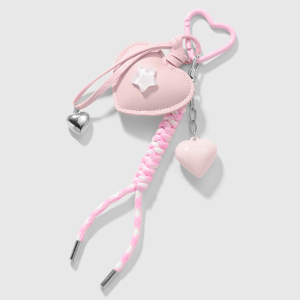 1 Pièce Sweet Heart Star Charm De Sac En Cuir h5 Image3