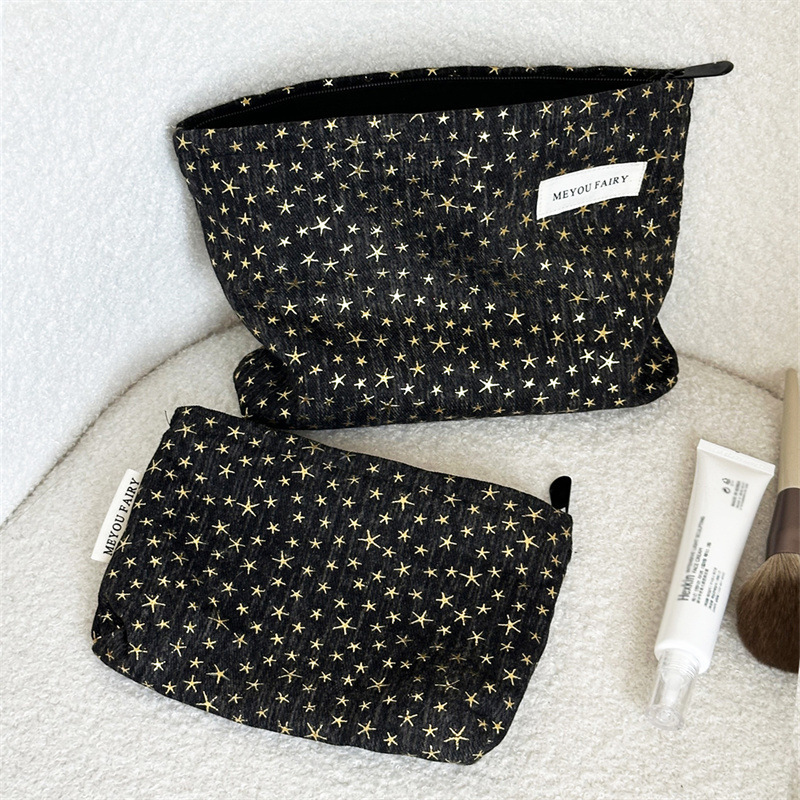 Trousse De Maquillage Pour Femme, 1 Pièce, Série Simple, Style Décontracté, Style Star h5Image3