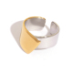 Couleur or et argent/Taille unique Image3