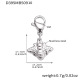 Pendentif en acier D395 Image20