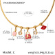Collier en or  40+5 cm Image3