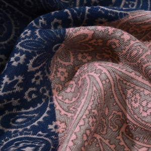Bandana Tendance En Rayonne À Fleurs De Cajou Pour Femme, 1 Pièce h5 Image5