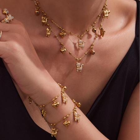 Ensembles de bijoux délicats et mignons pour femmes, en acier inoxydable, étanches, couleur or et zircon, avec motif chaton.