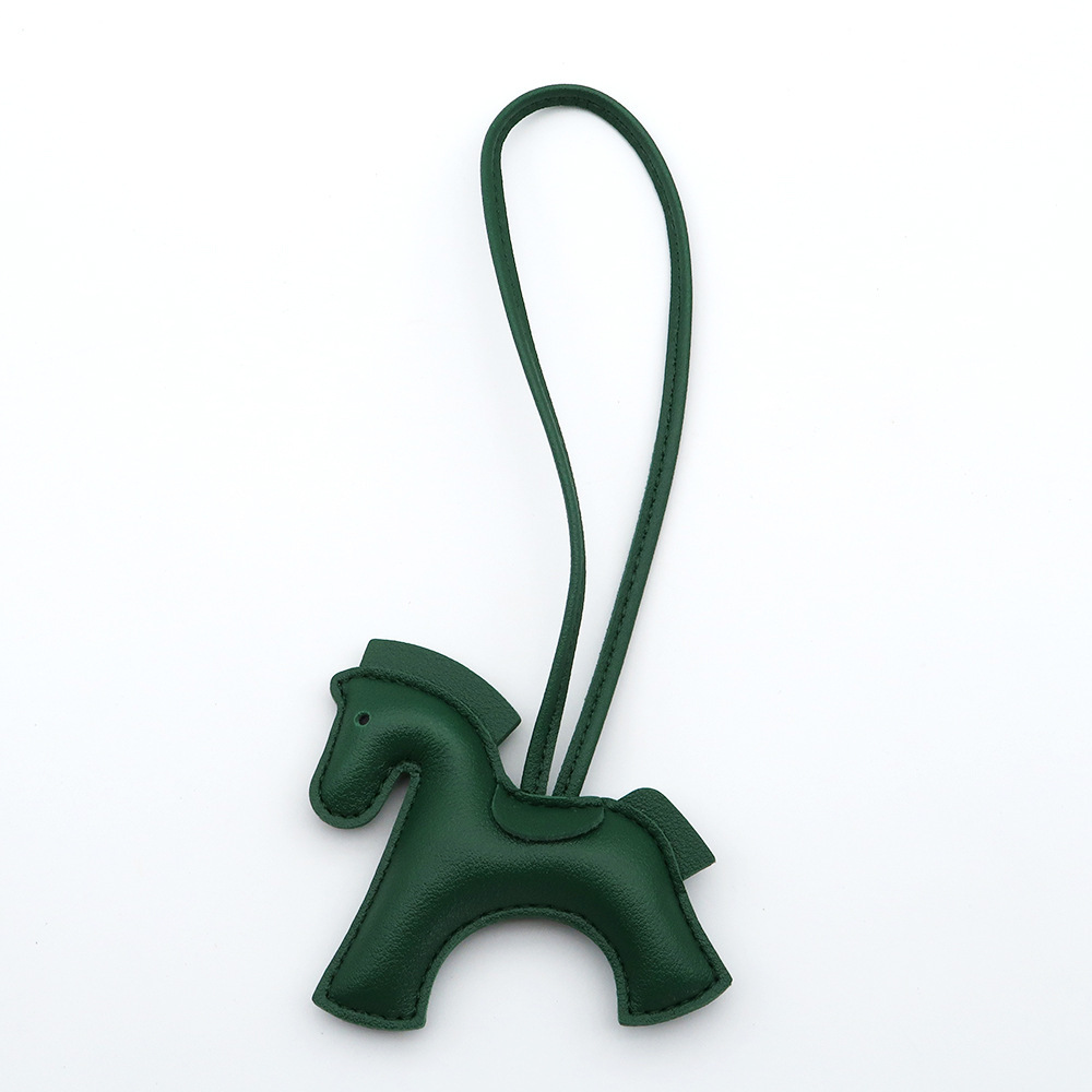 1 Breloque De Sac En Pu En Forme De Cheval Mignon 
