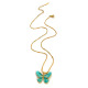 Collier pendentif papillon Image2