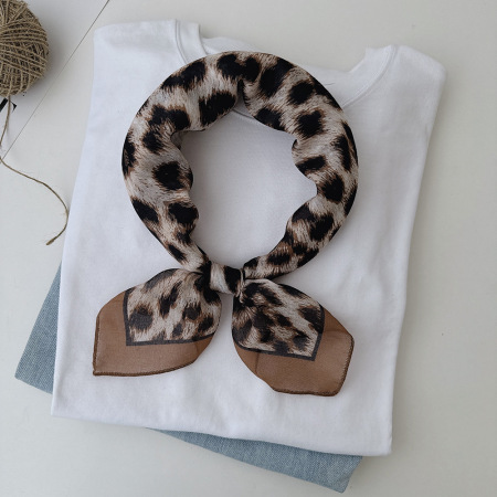 Bandana à motif léopard rétro 1 pièce