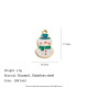 Bonhomme de neige de Noël multicolore 2 Image9