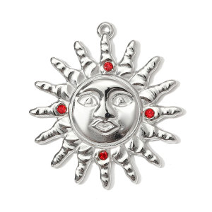 Pendentif Femme Simple En Acier Inoxydable Étanche, Motif Animal (1 Pièce) h5
