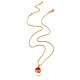 Collier Père Noël en or Image4