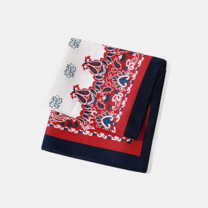 Bandana Élégant En Rayonne À Fleurs De Cajou Pour Femme, 1 Pièce h5 Image4