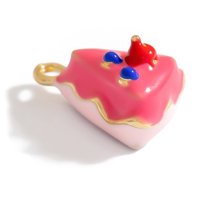 Pendentif simple et classique en acier inoxydable pour femme, motif animal, fruit, plante 2