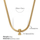 Collier en or Image9
